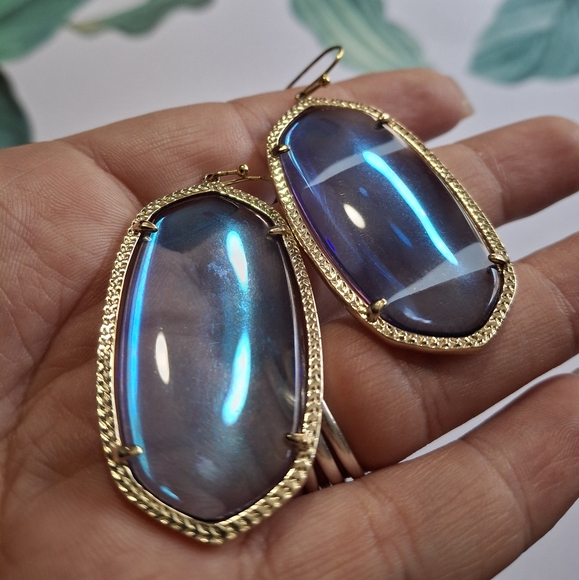 Kendra Scott Mystic Iridescent Earrings
